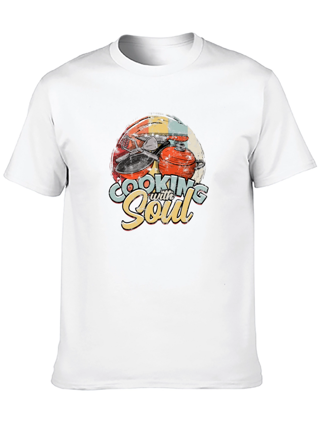 Cooking With Soul Graphic Tee