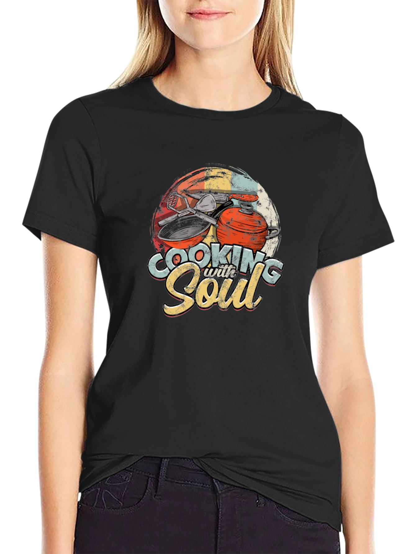 Cooking With Soul Graphic Tee
