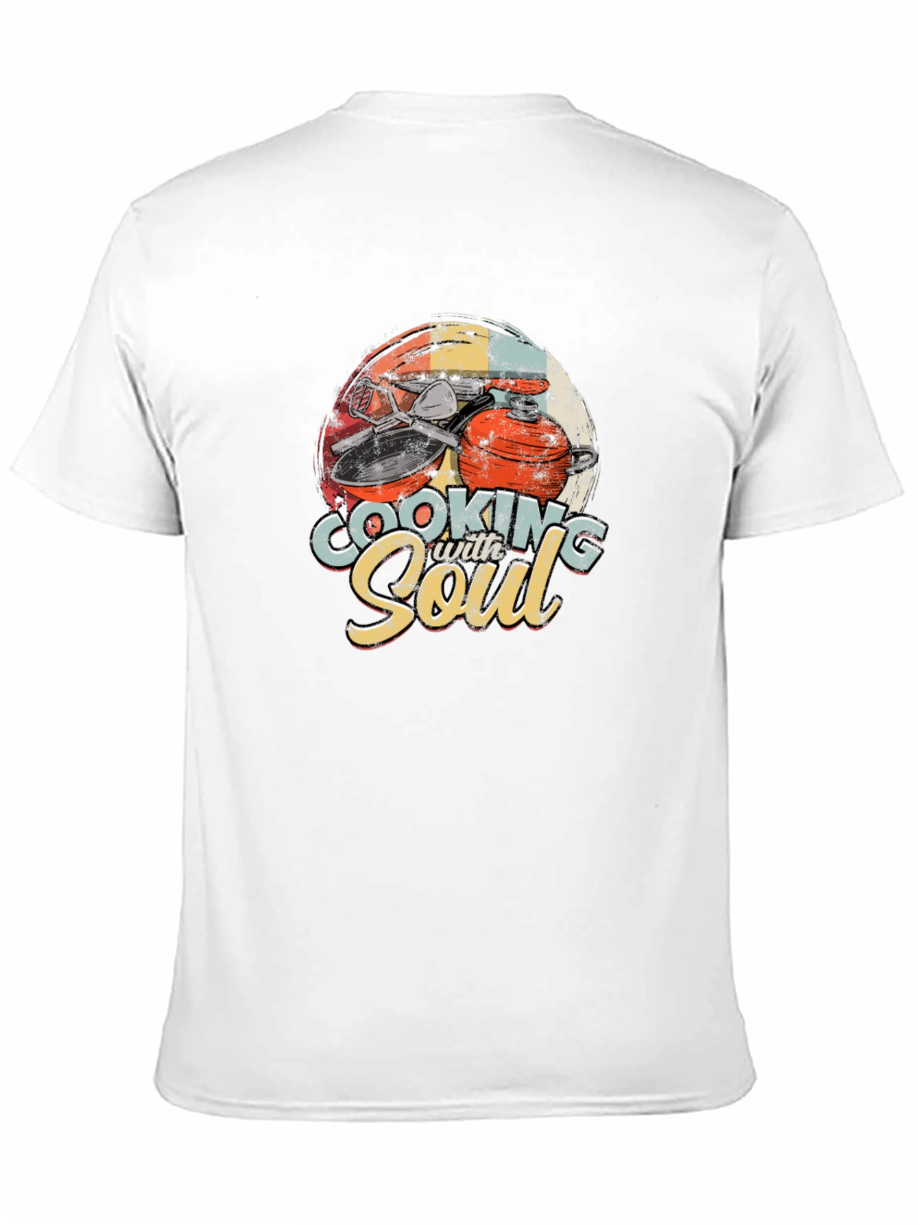 Cooking With Soul Graphic Tee