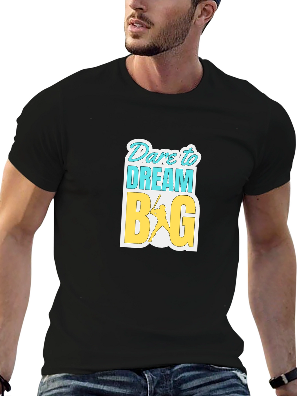 Dare to Dream Big Graphic T-Shirt