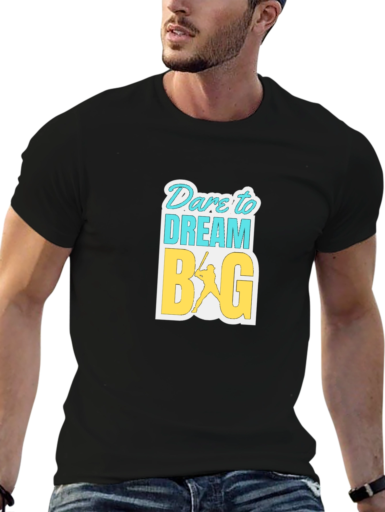 Dare to Dream Big Graphic T-Shirt