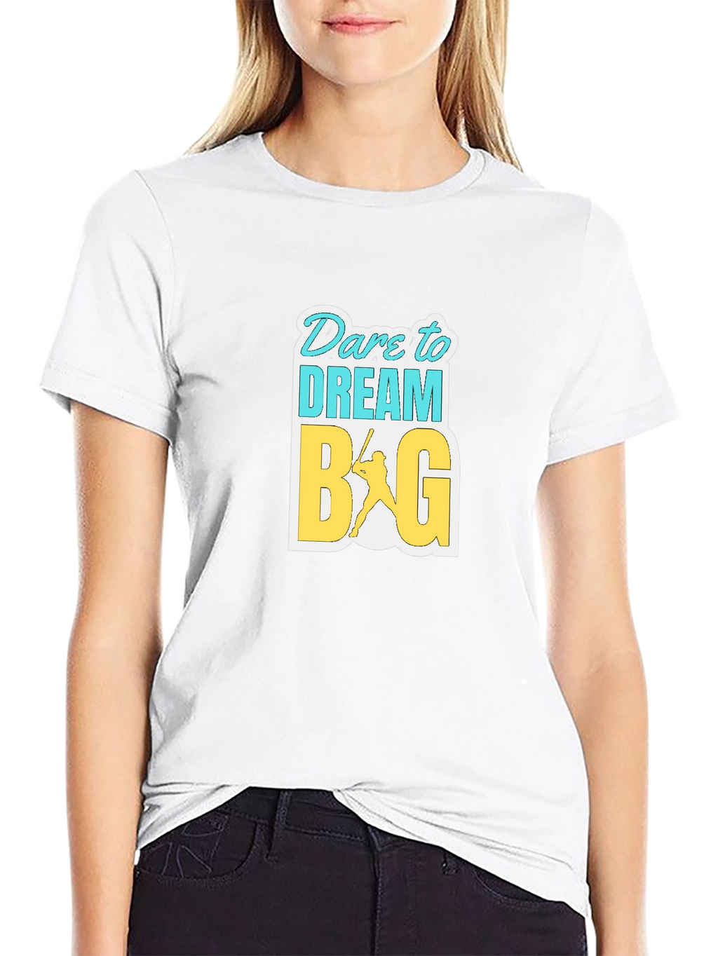 Dare to Dream Big Graphic T-Shirt