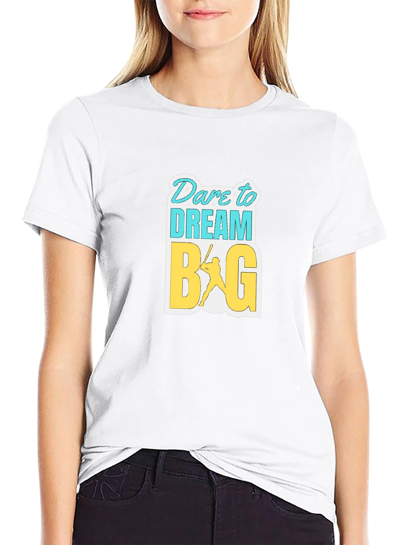 Dare to Dream Big Graphic T-Shirt
