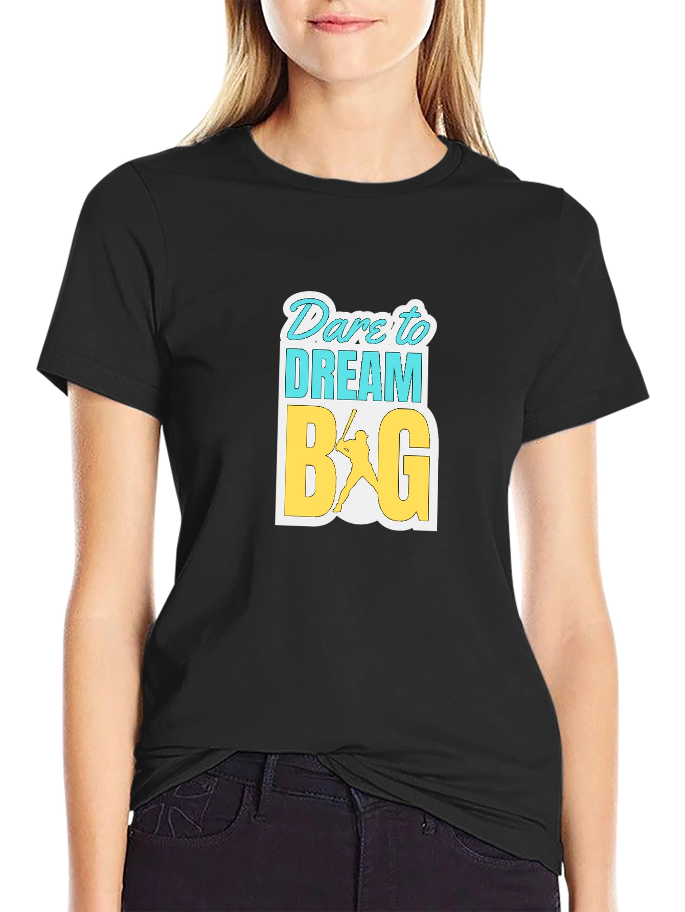 Dare to Dream Big Graphic T-Shirt