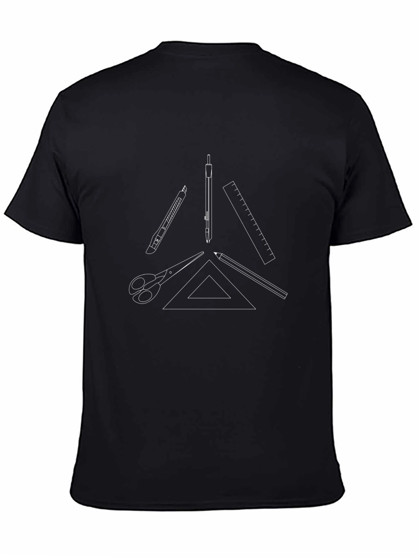 Architects Tee - Drafting Tools Design