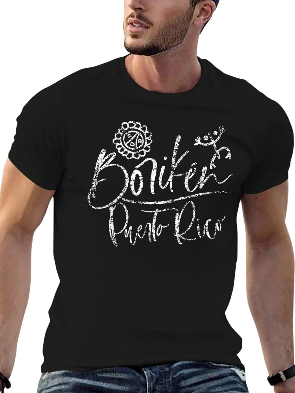 Boriken Puerto Rico T-Shirt