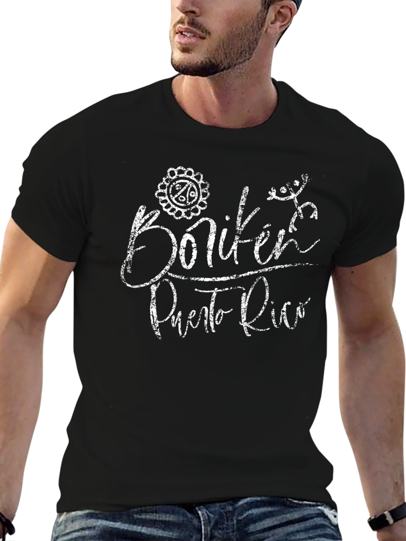 Boriken Puerto Rico T-Shirt