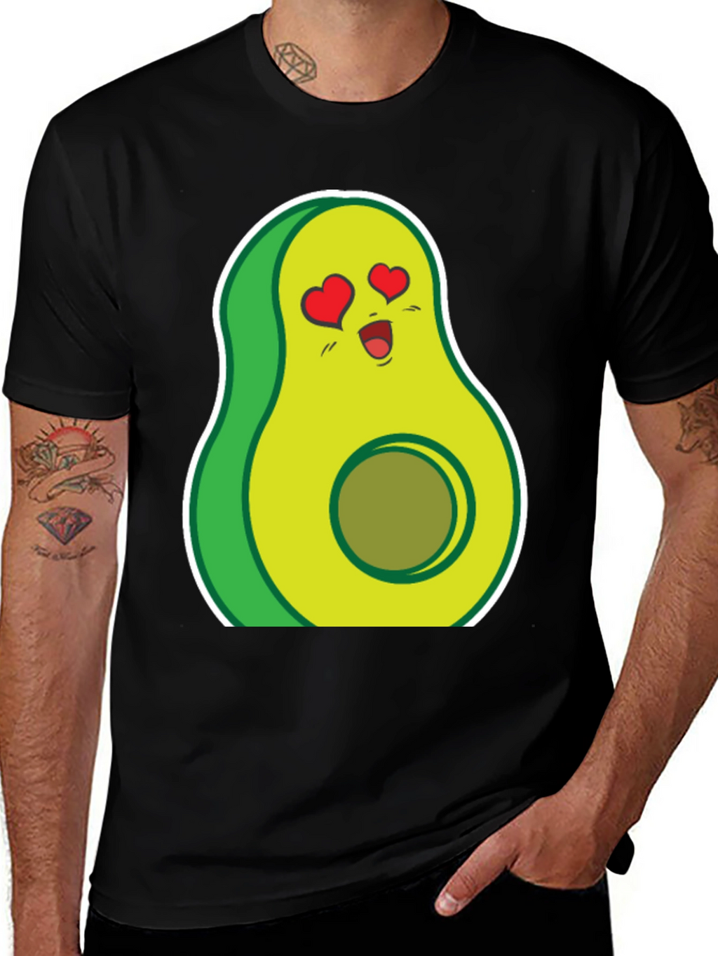 Avocado Love T-Shirt - Funny Food Tee