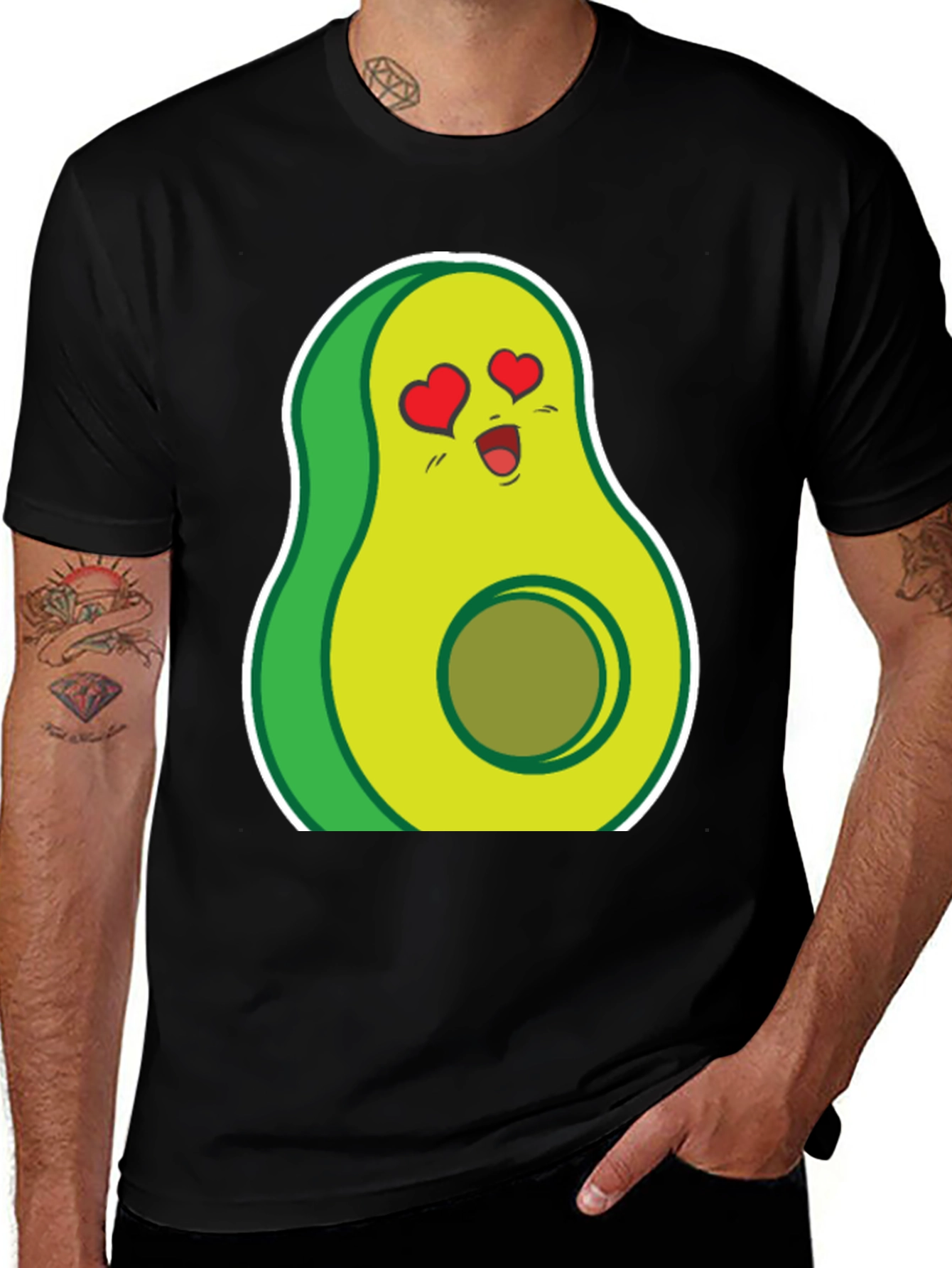 Avocado Love T-Shirt - Funny Food Tee