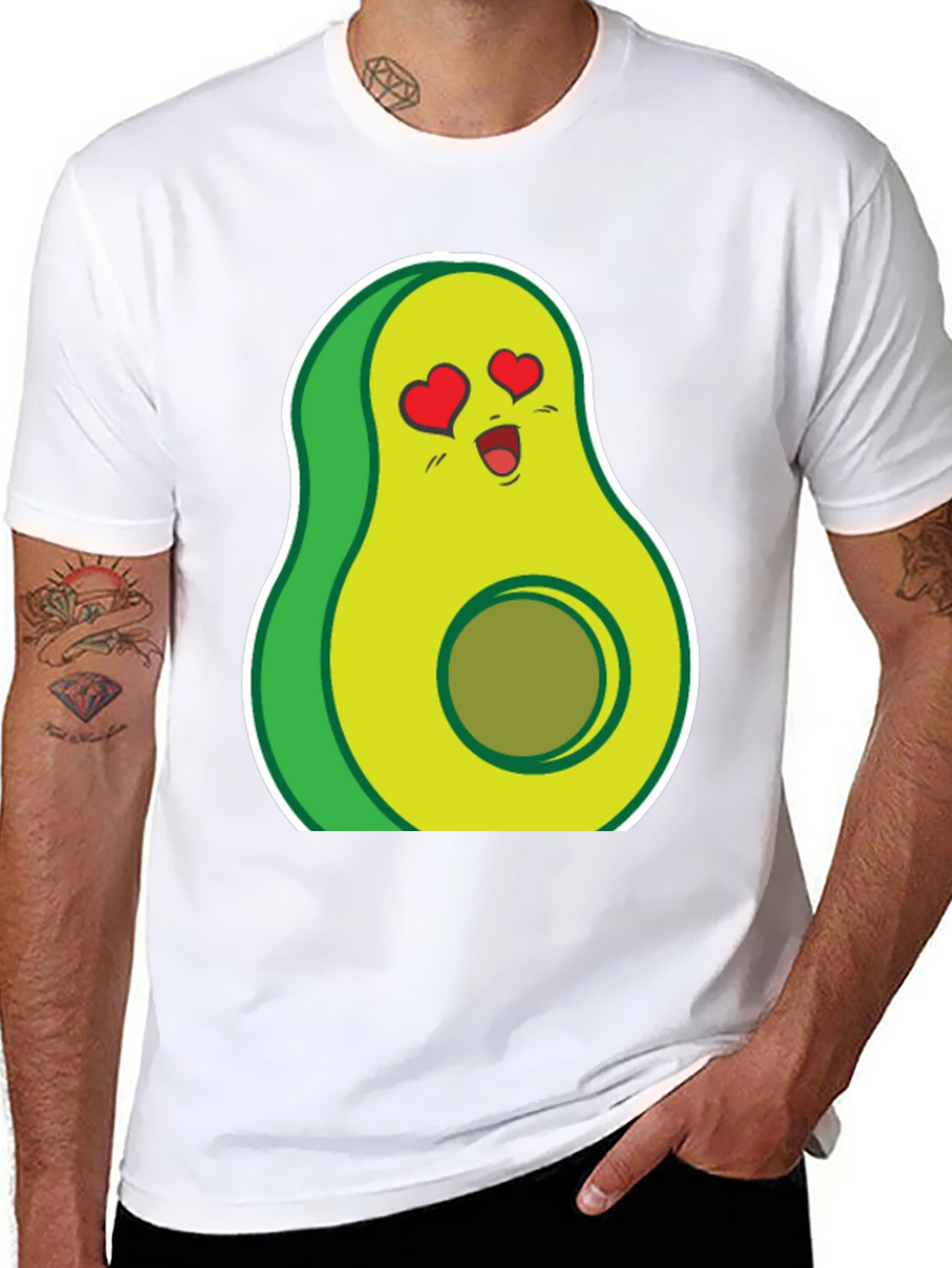 Avocado Love T-Shirt - Funny Food Tee