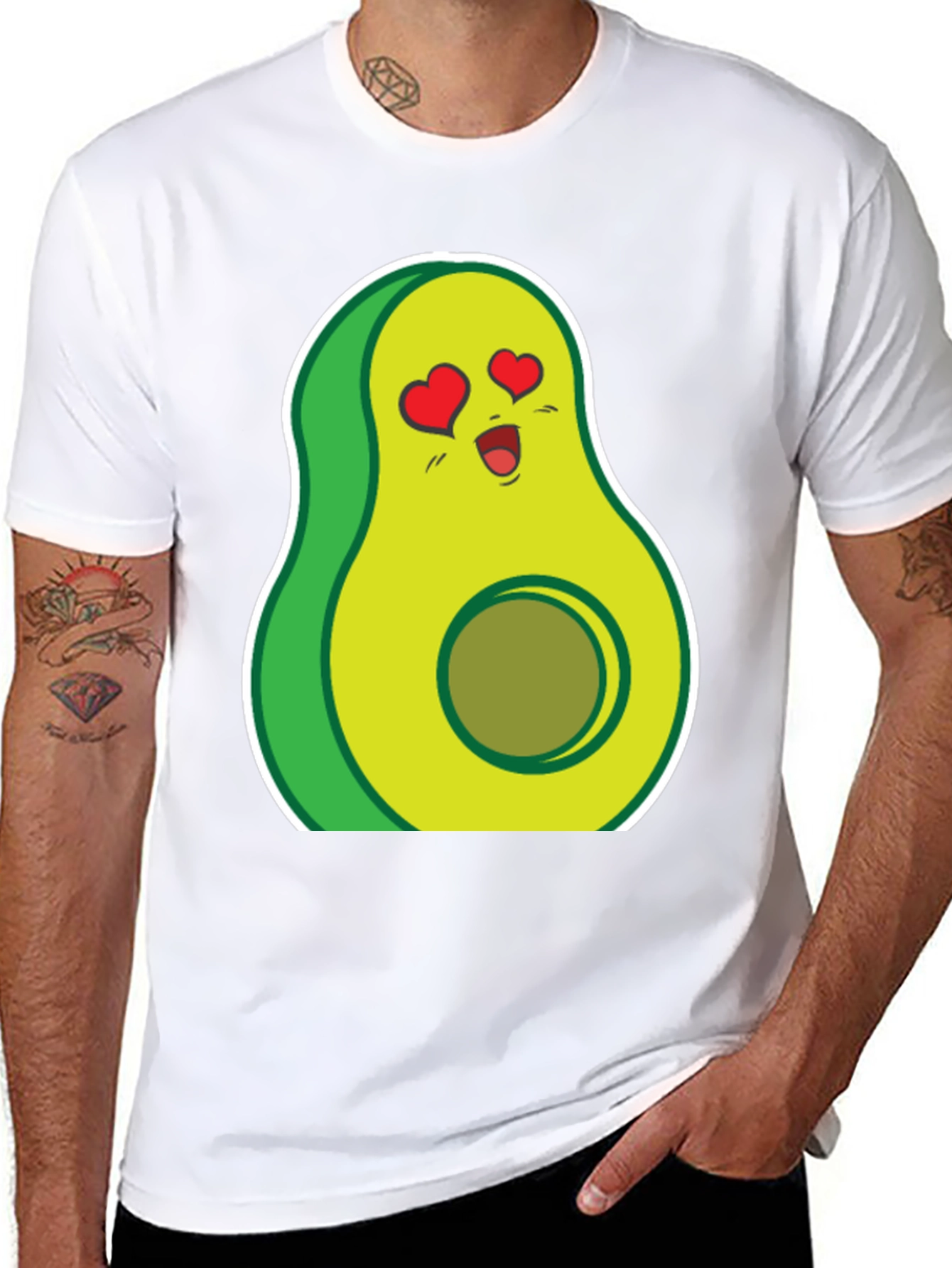 Avocado Love T-Shirt - Funny Food Tee