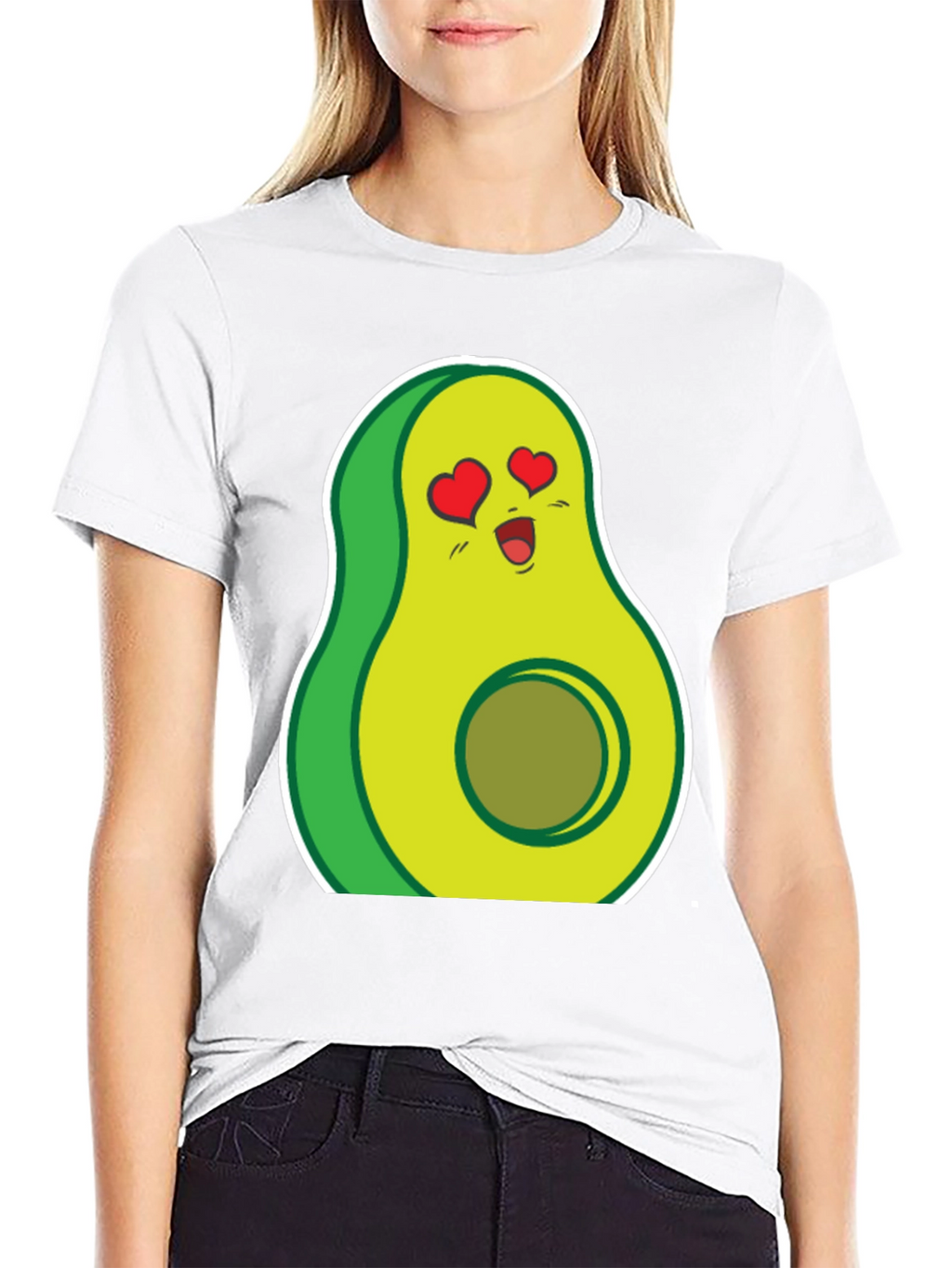 Avocado Love T-Shirt - Funny Food Tee