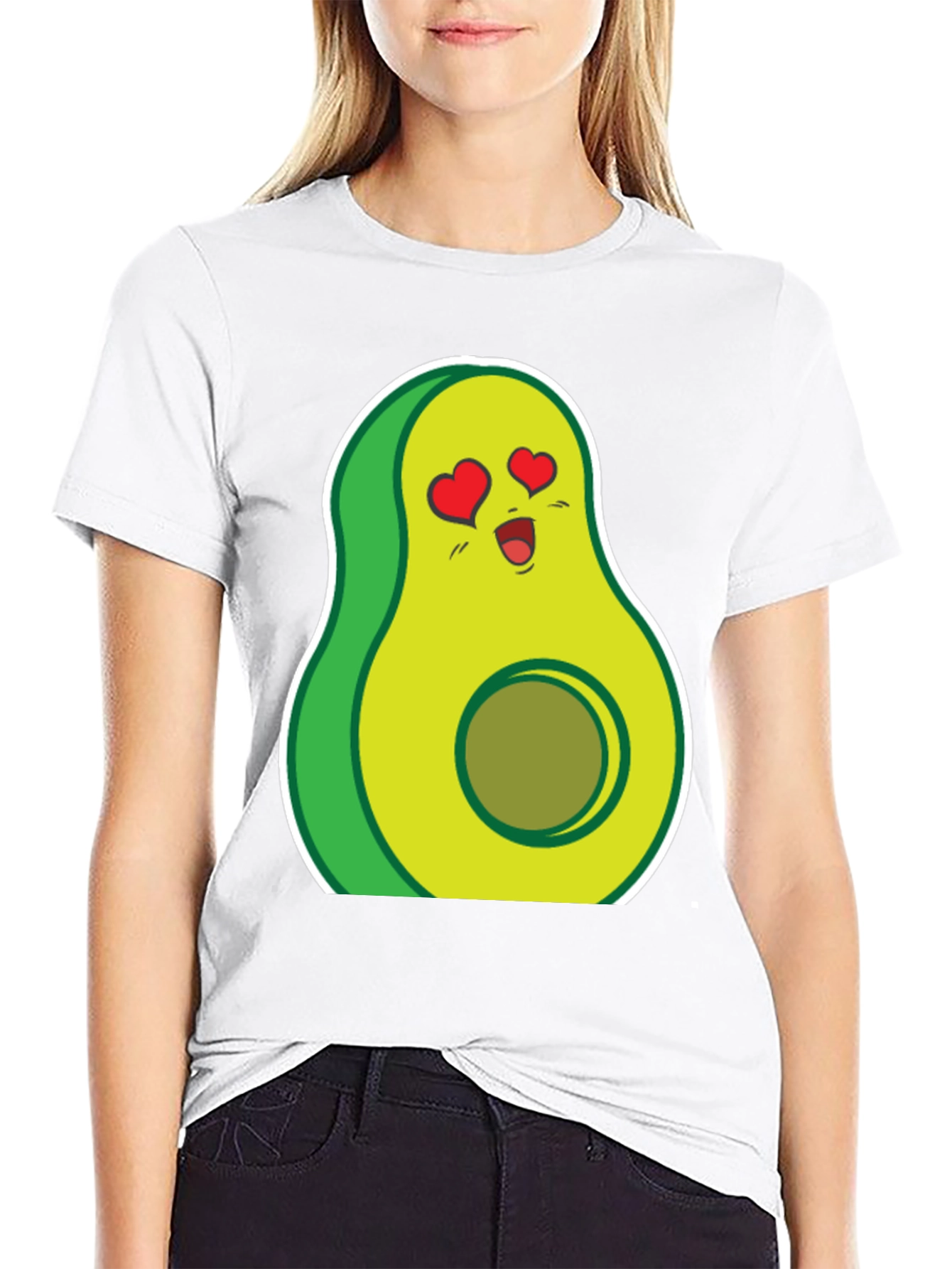 Avocado Love T-Shirt - Funny Food Tee