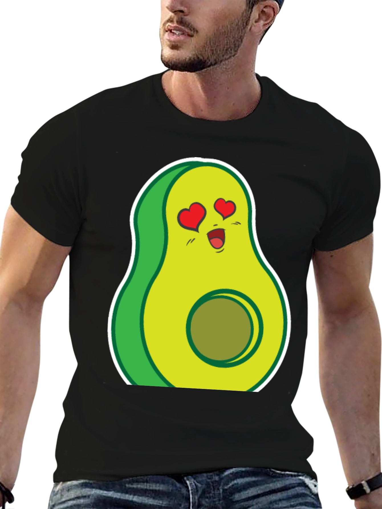 Avocado Love T-Shirt - Funny Food Tee