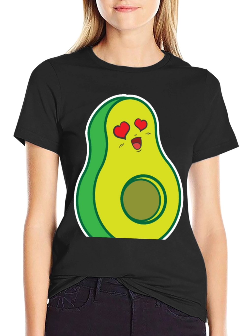 Avocado Love T-Shirt - Funny Food Tee
