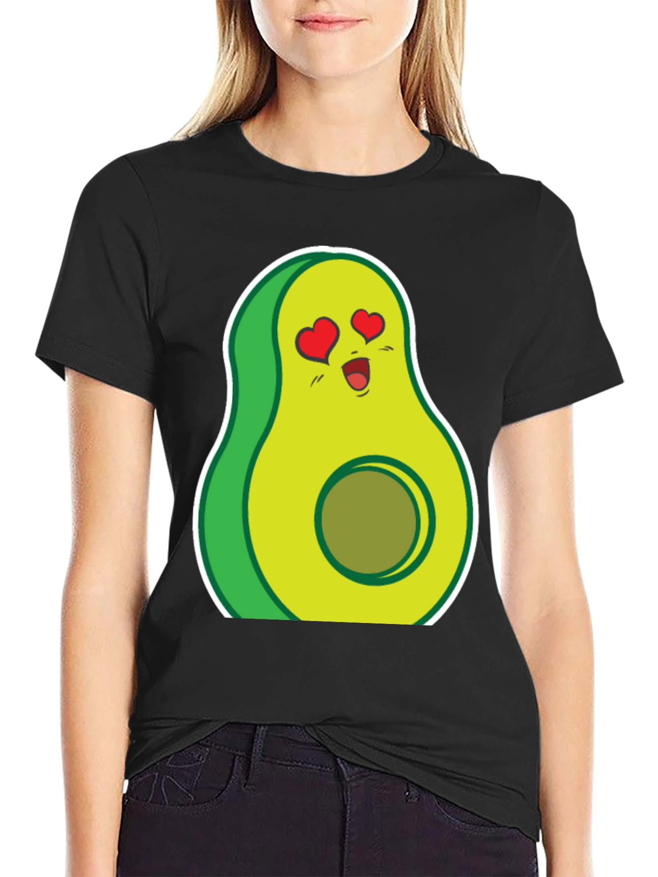Avocado Love T-Shirt - Funny Food Tee