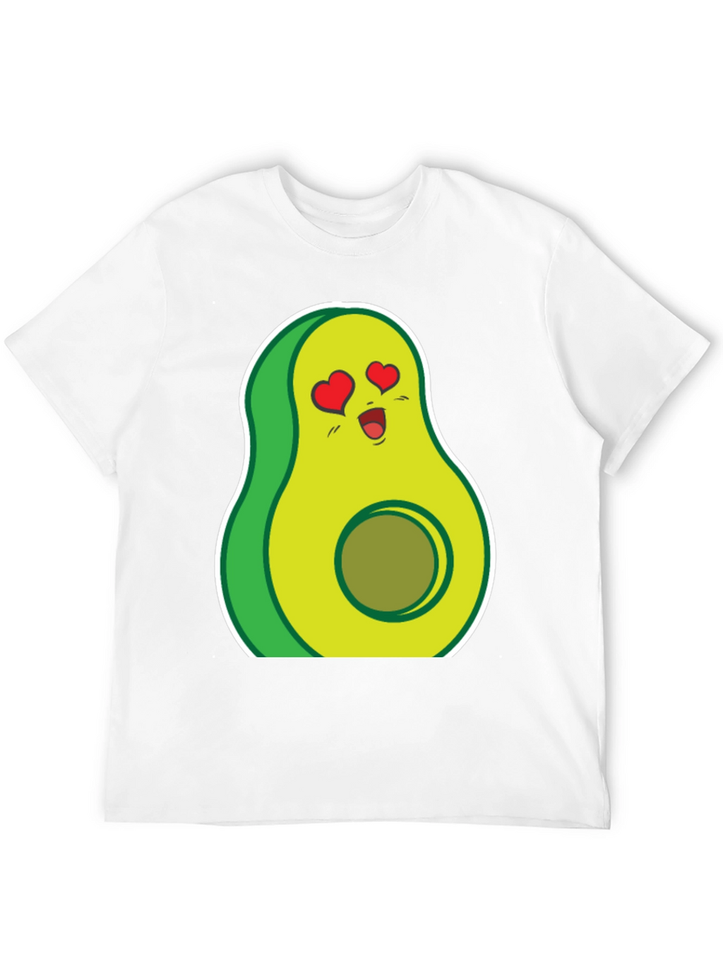Avocado Love T-Shirt - Funny Food Tee