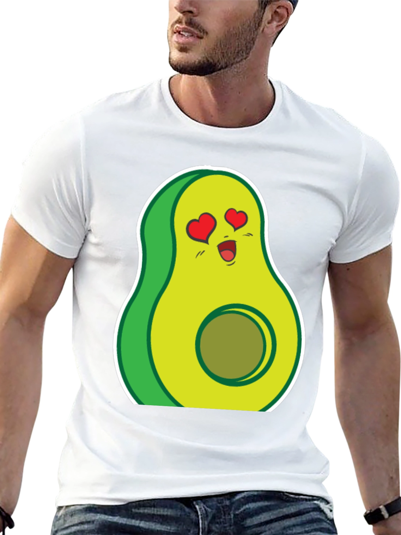 Avocado Love T-Shirt - Funny Food Tee