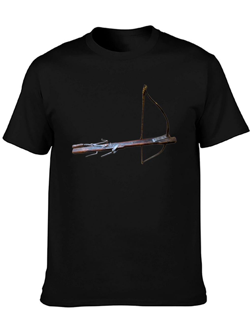 Crossbow Graphic Tee - Archery Inspired Design