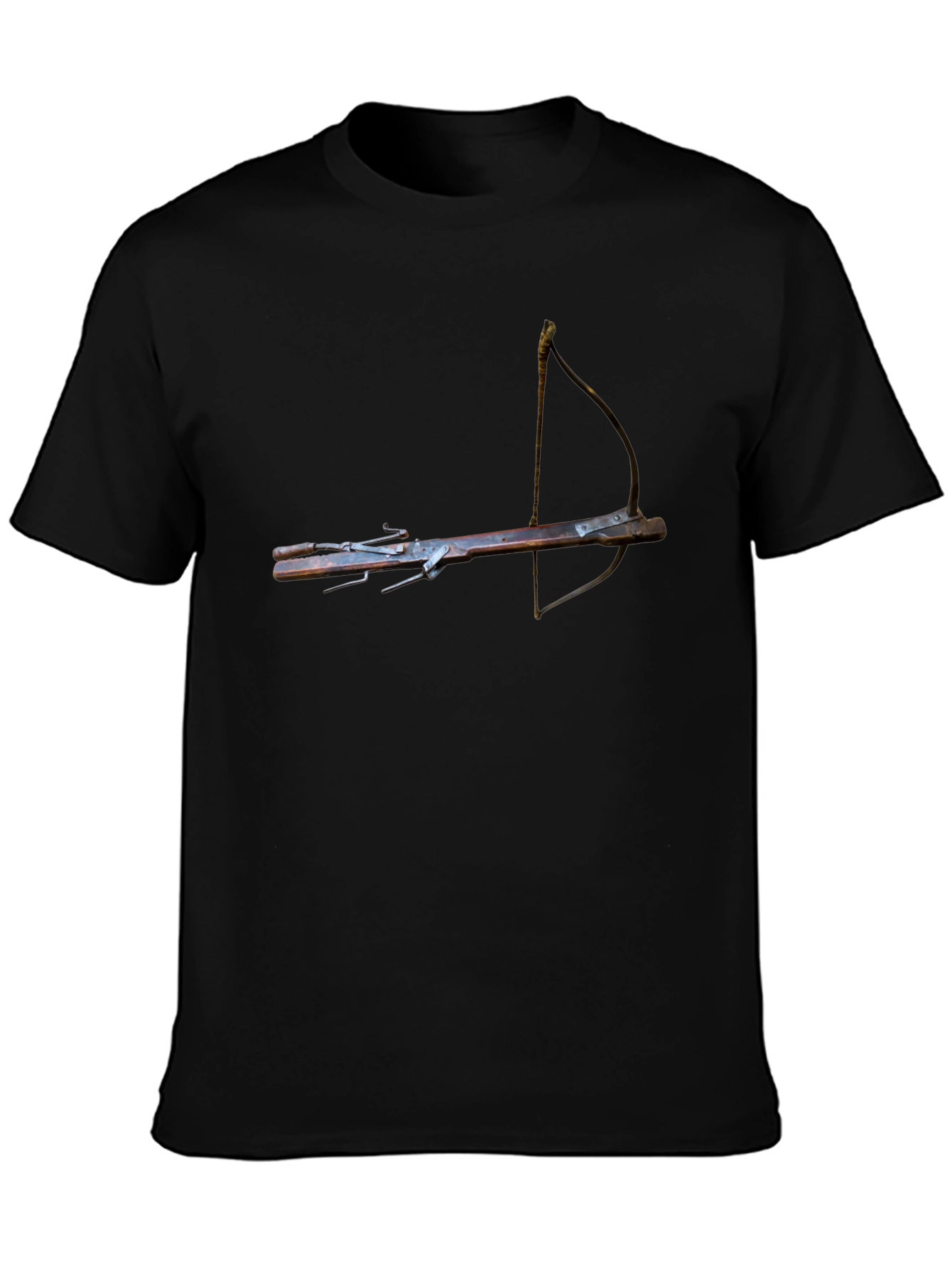 Crossbow Graphic Tee - Archery Inspired Design