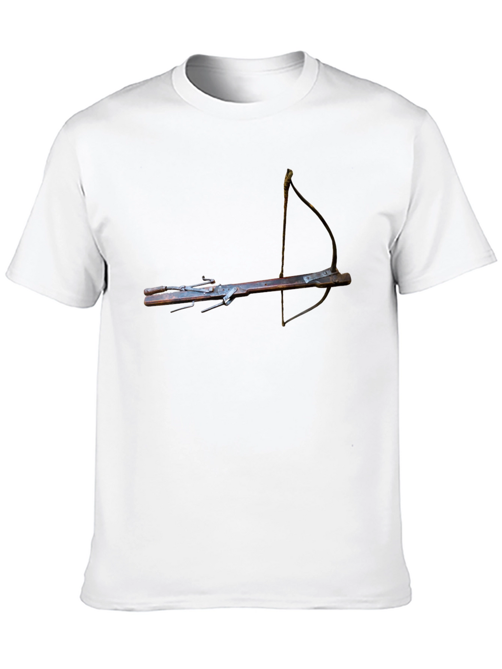Crossbow Graphic Tee - Archery Inspired Design