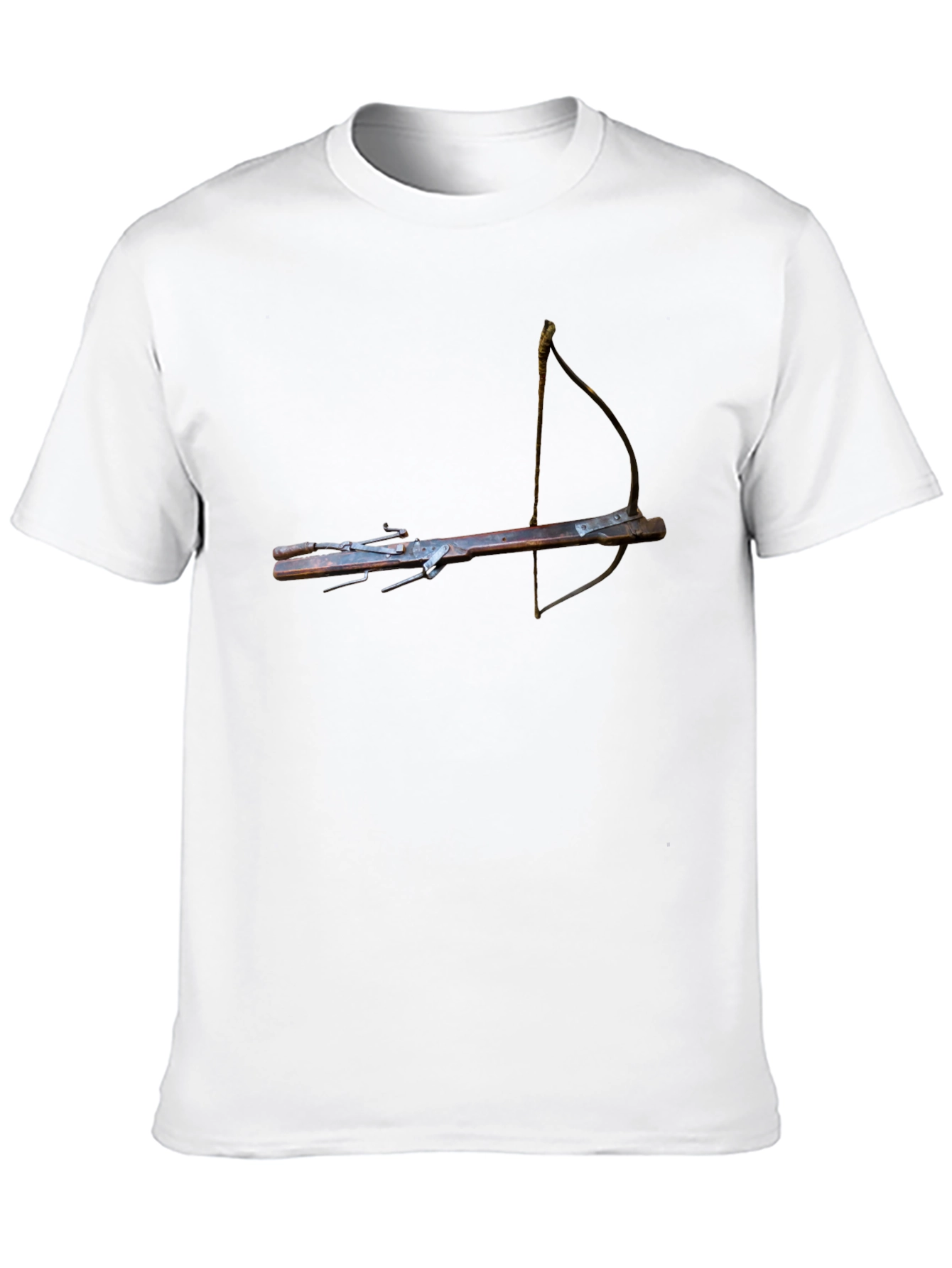 Crossbow Graphic Tee - Archery Inspired Design