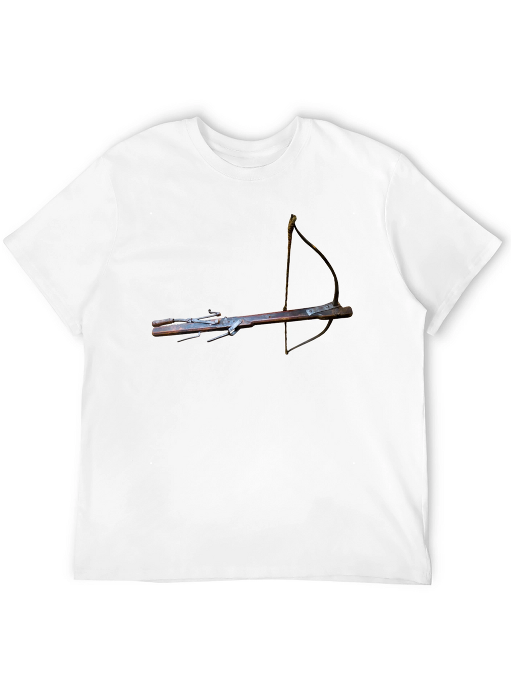 Crossbow Graphic Tee - Archery Inspired Design