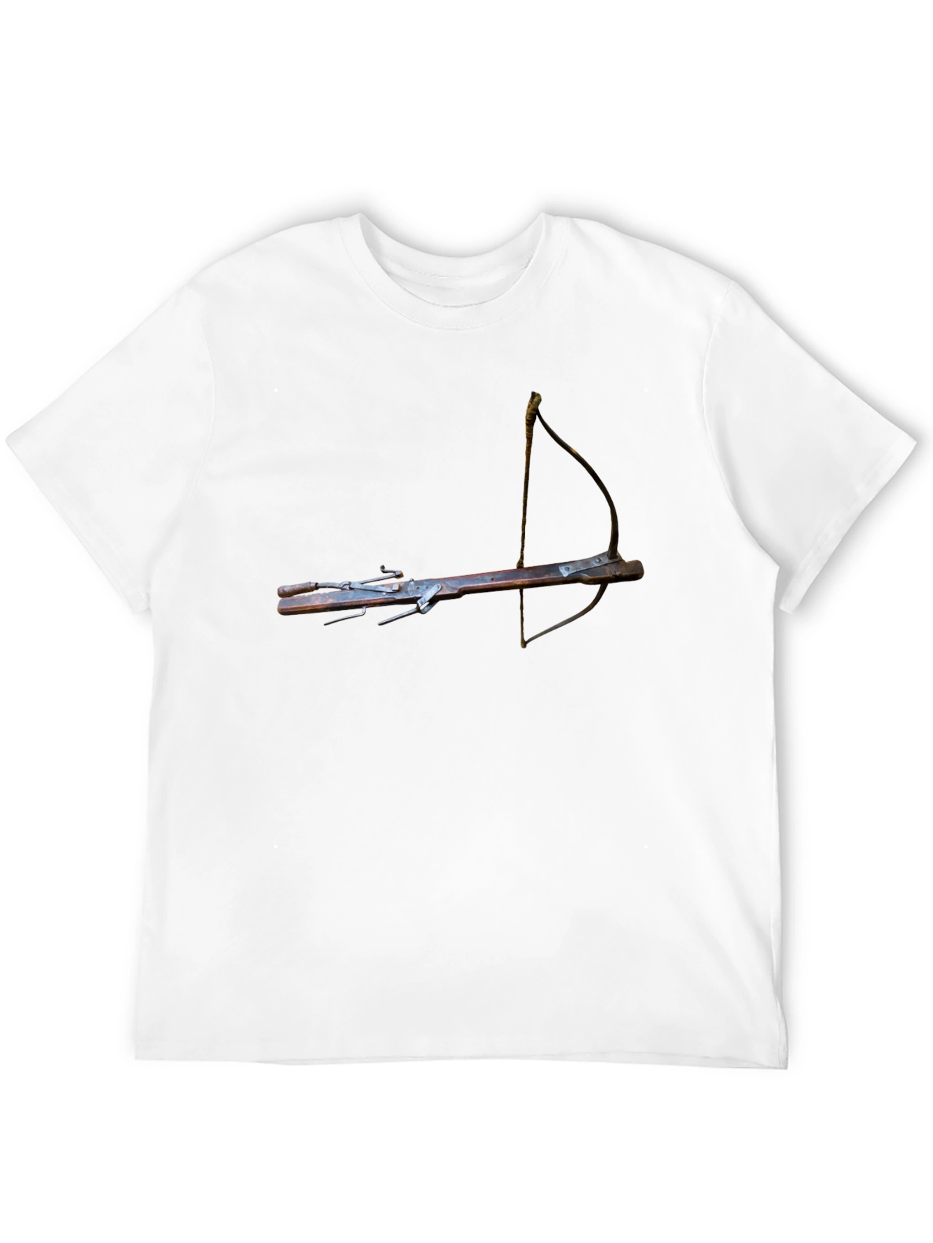 Crossbow Graphic Tee - Archery Inspired Design