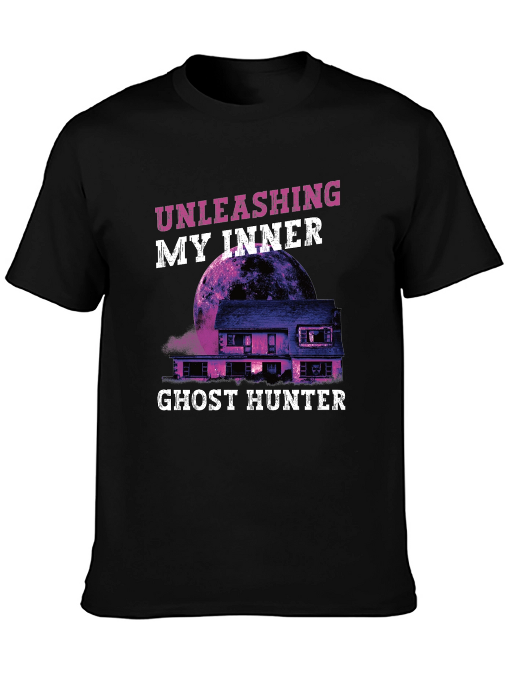 Ghost Hunter Graphic Tee