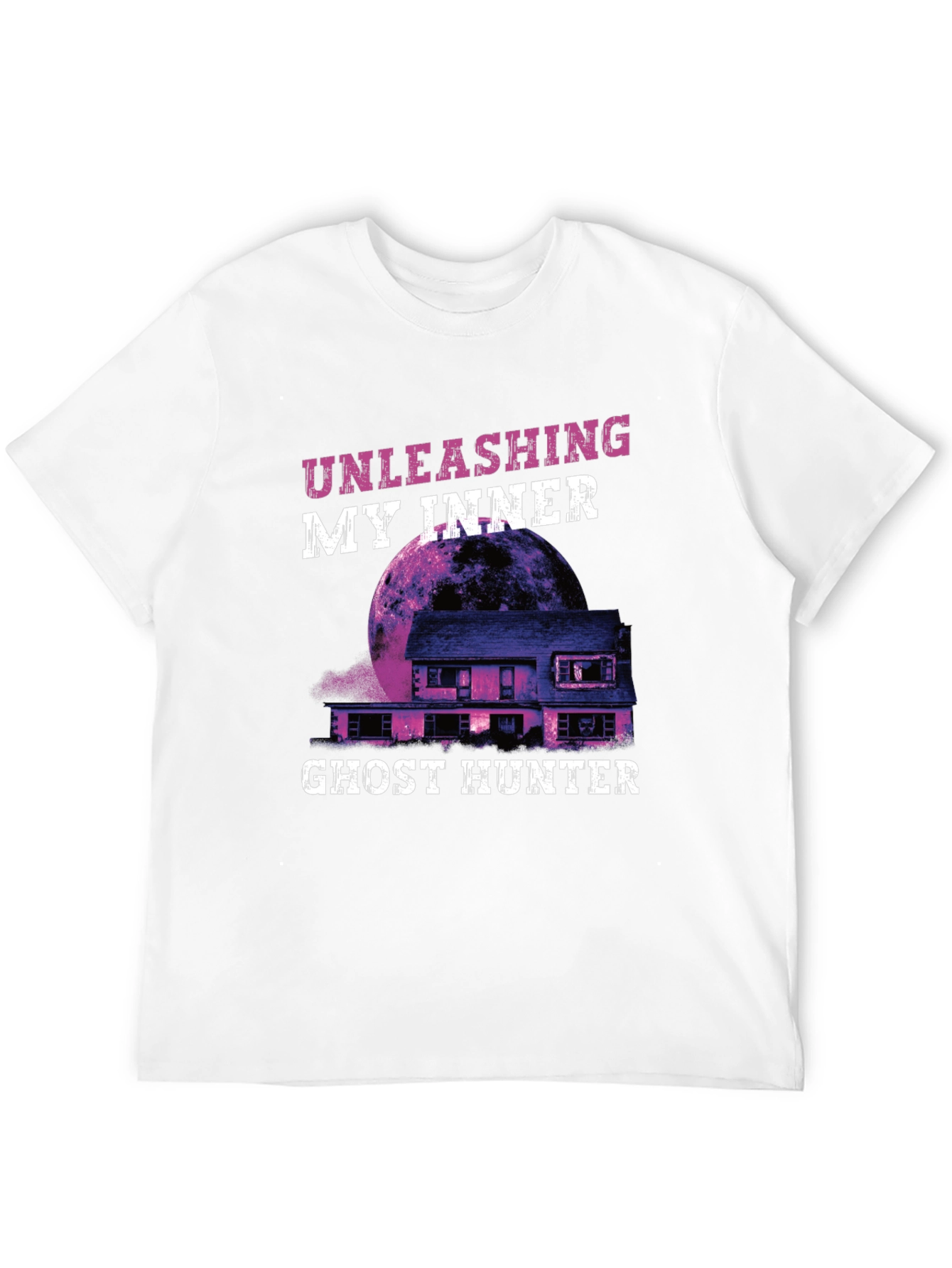 Ghost Hunter Graphic Tee