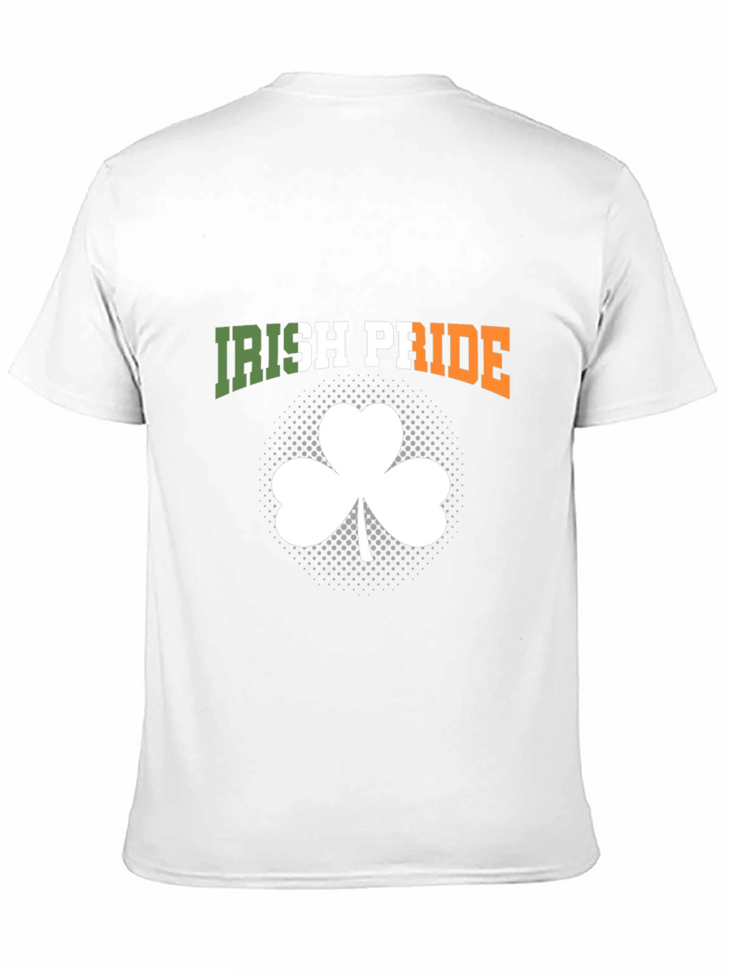 Irish Pride Shamrock Graphic T-Shirt