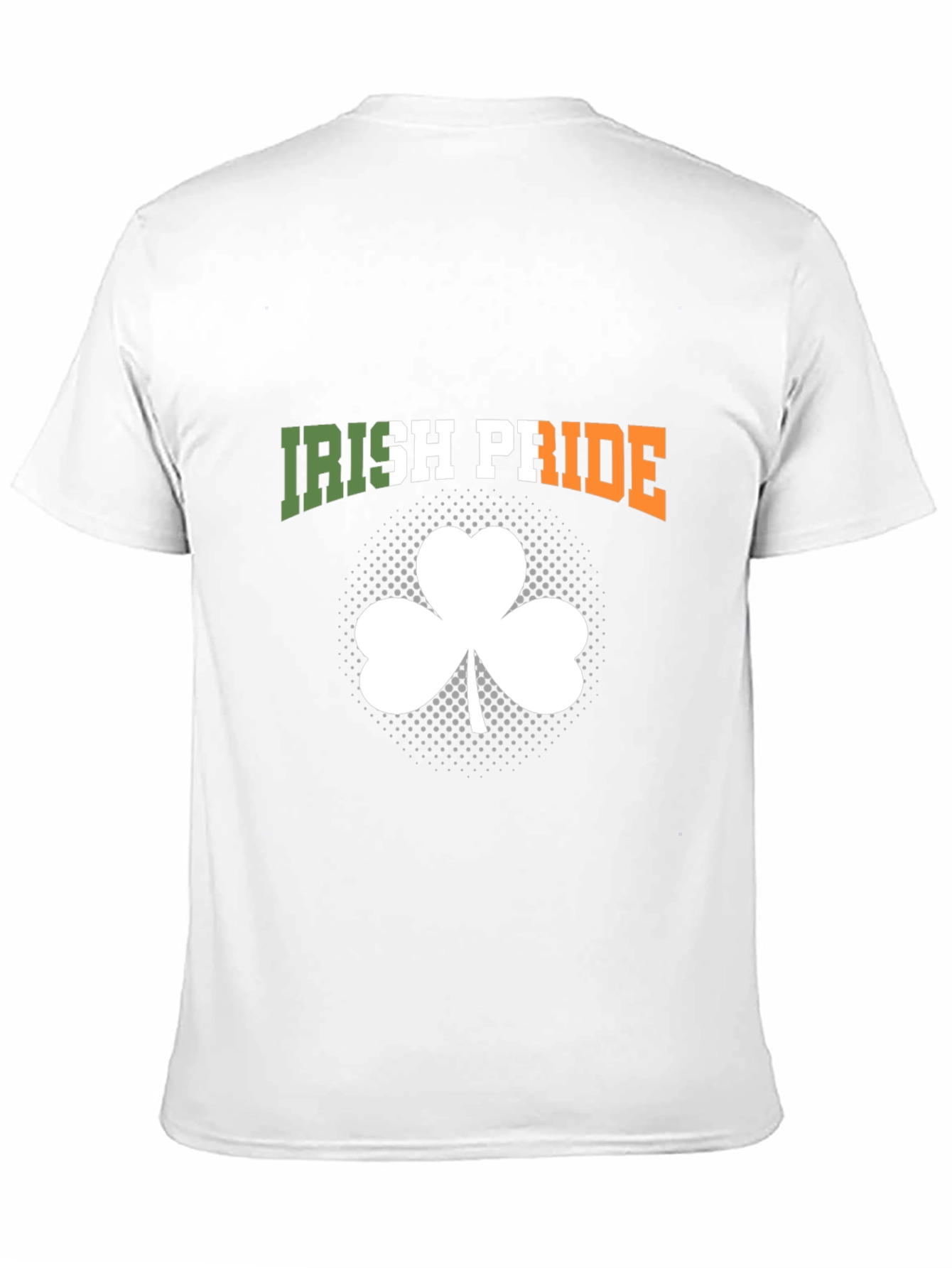 Irish Pride Shamrock Graphic T-Shirt