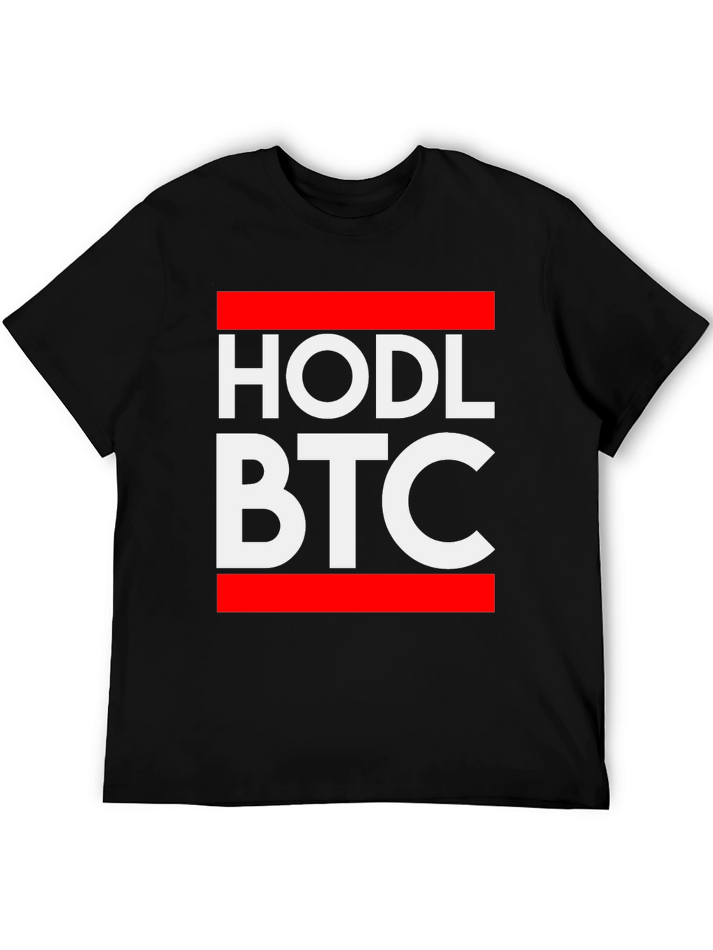 HODL BTC T-Shirt - Crypto Investor Tee