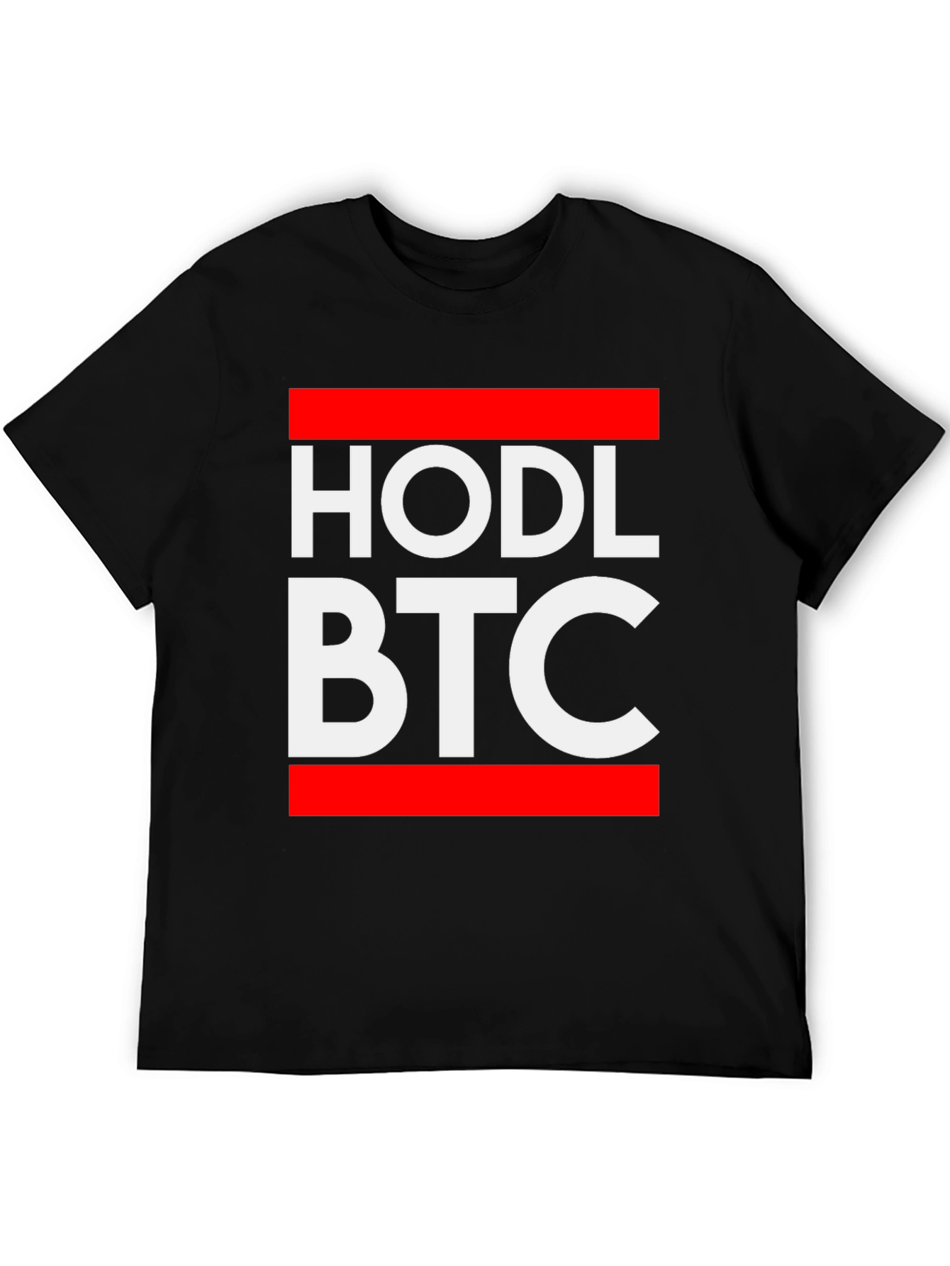 HODL BTC T-Shirt - Crypto Investor Tee