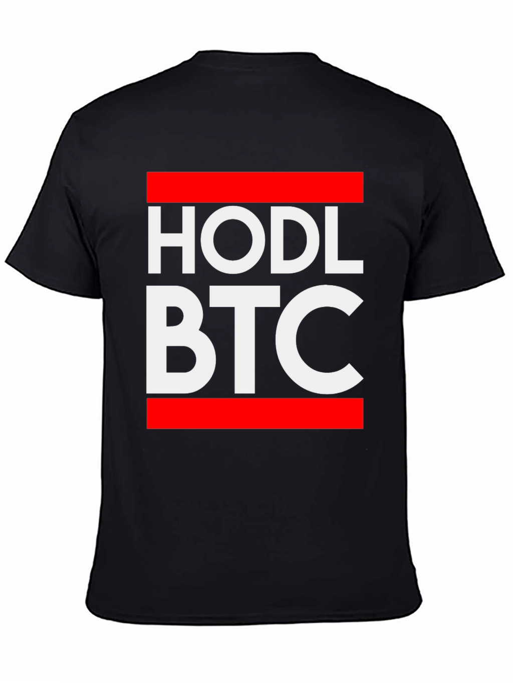 HODL BTC T-Shirt - Crypto Investor Tee