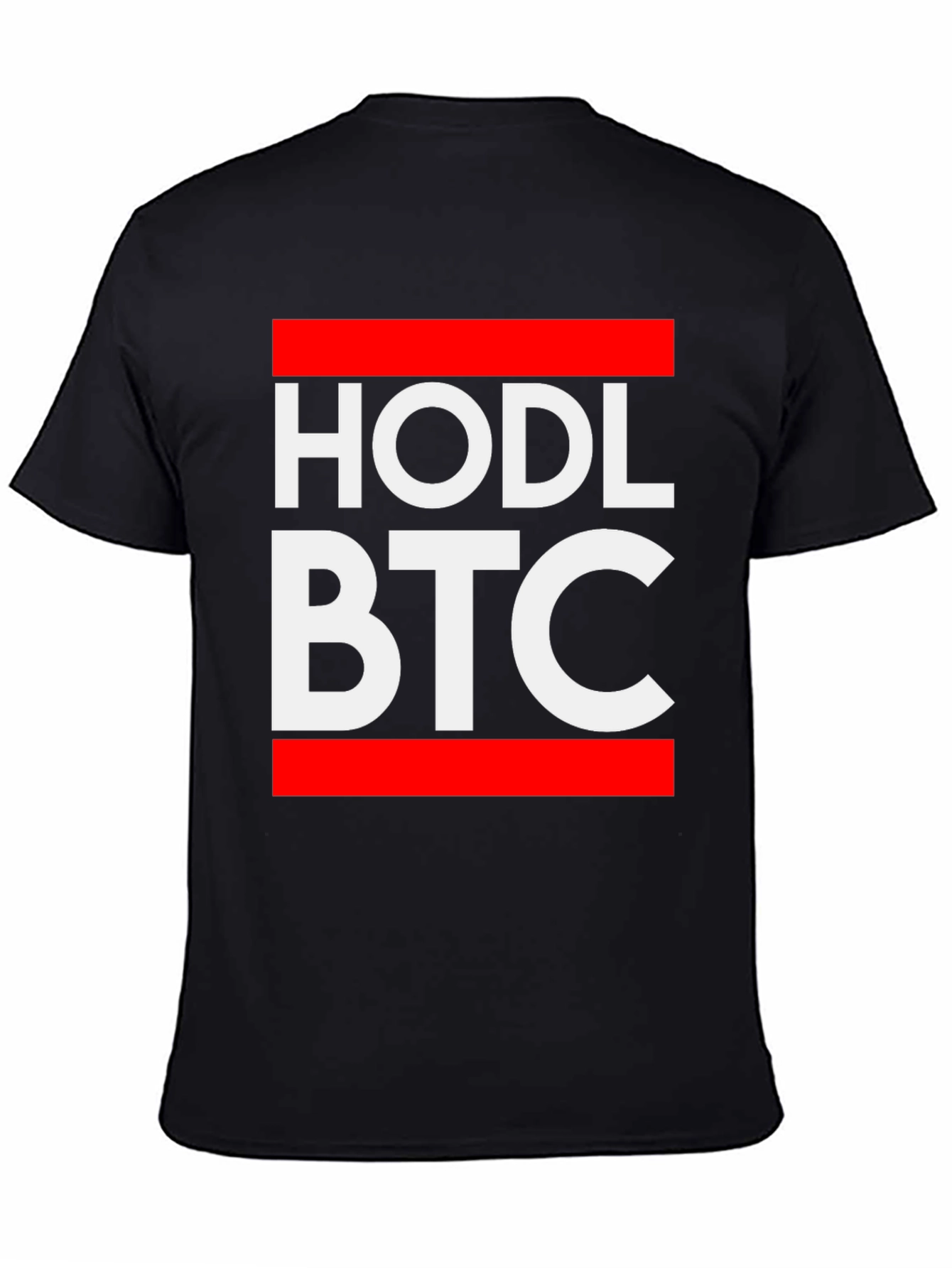 HODL BTC T-Shirt - Crypto Investor Tee