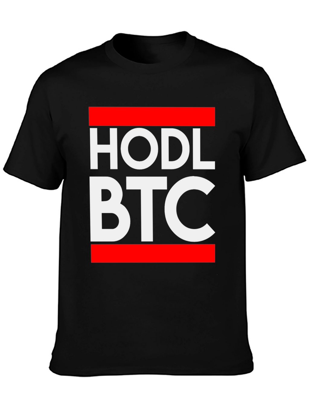 HODL BTC T-Shirt - Crypto Investor Tee