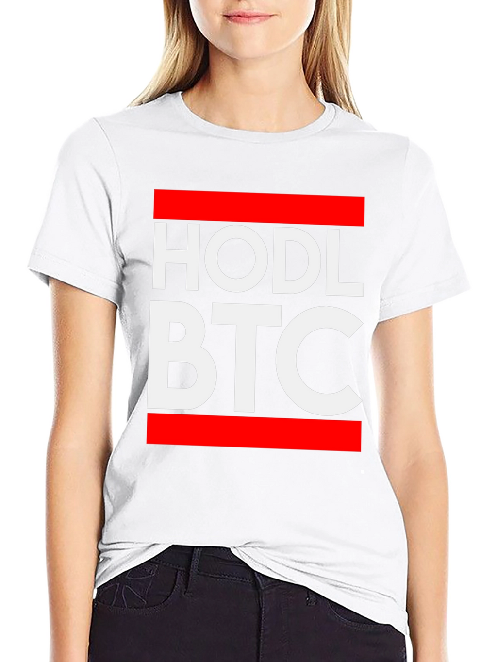HODL BTC T-Shirt - Crypto Investor Tee
