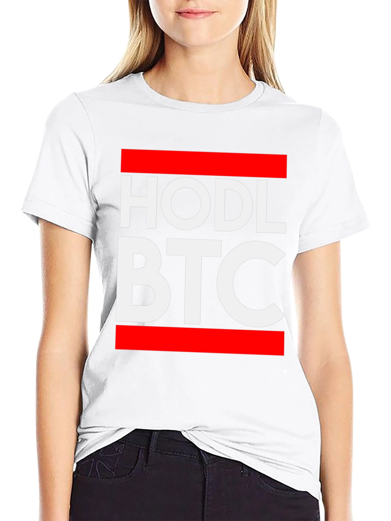 HODL BTC T-Shirt - Crypto Investor Tee
