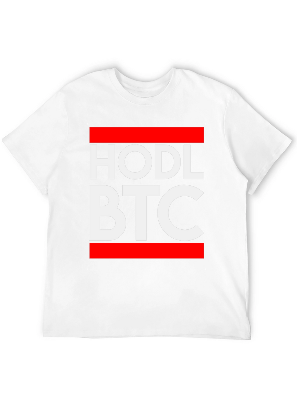 HODL BTC T-Shirt - Crypto Investor Tee
