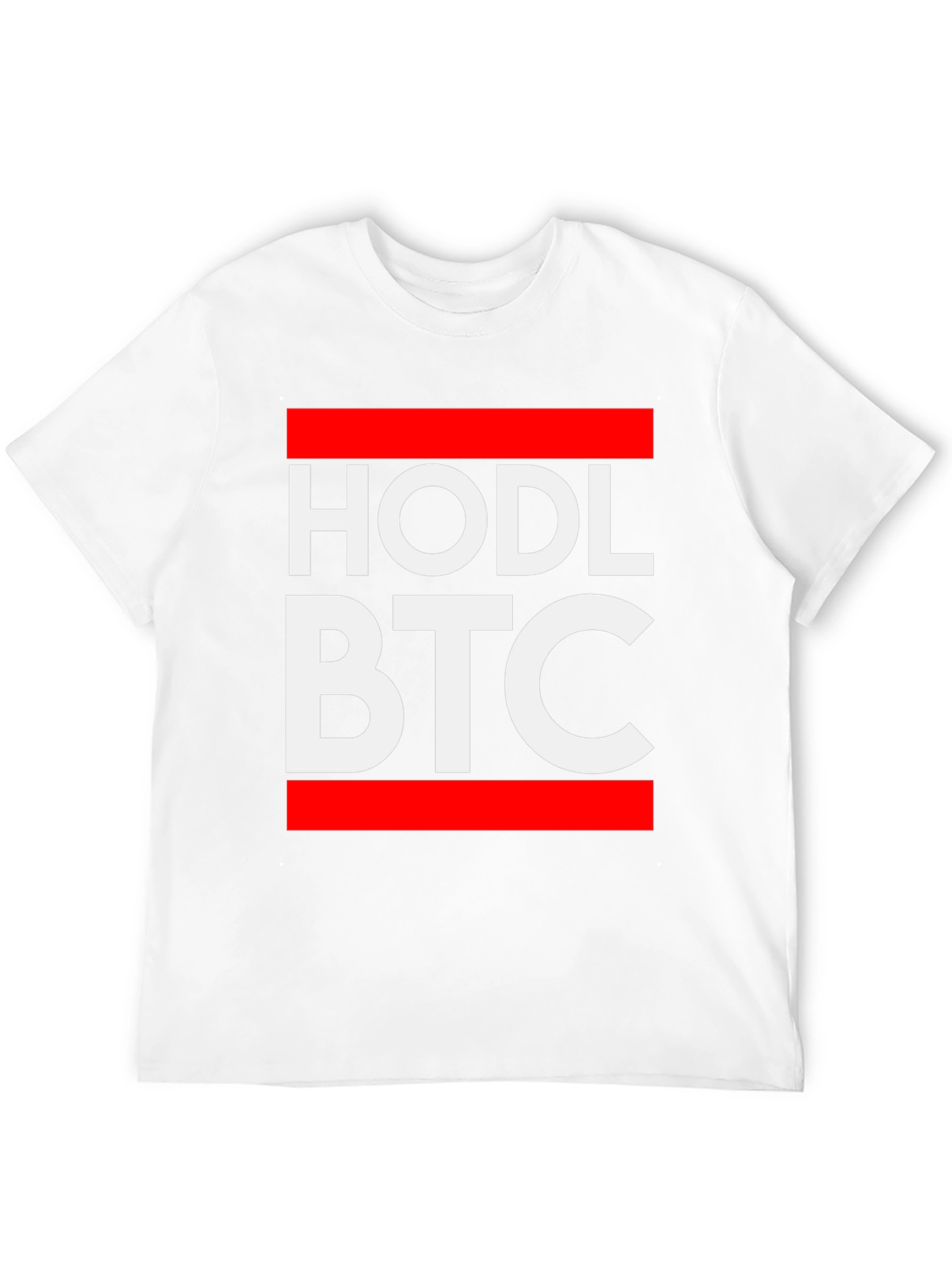 HODL BTC T-Shirt - Crypto Investor Tee