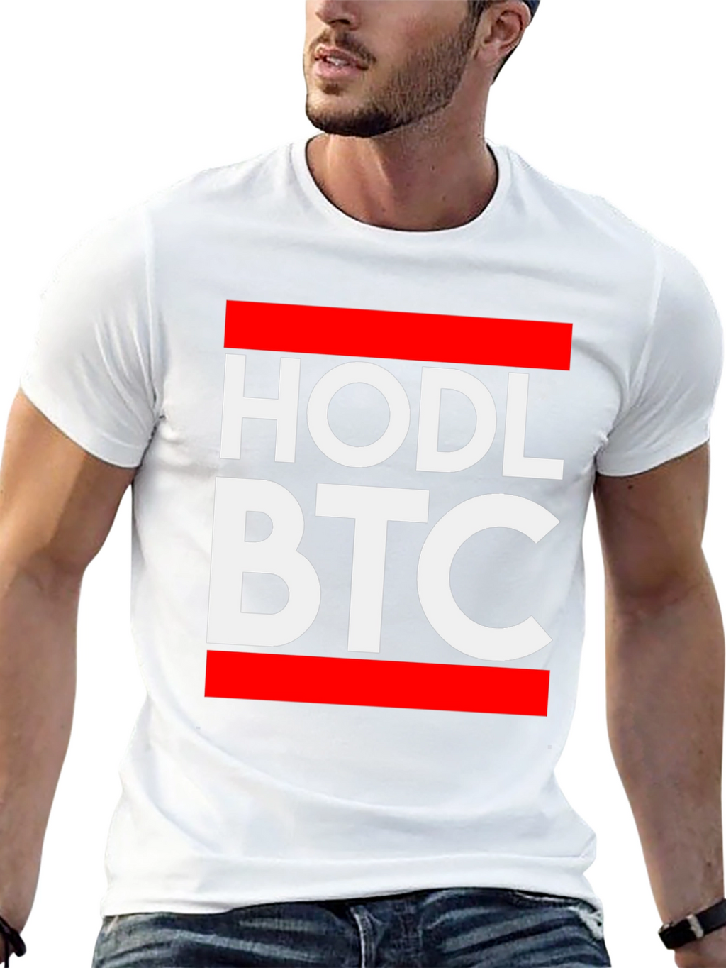 HODL BTC T-Shirt - Crypto Investor Tee