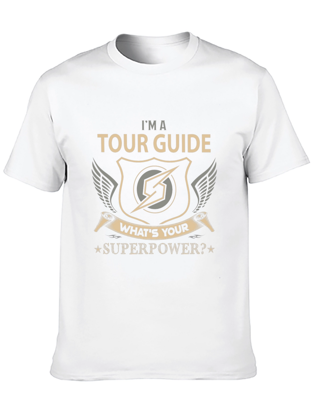 Tour Guide Superpower Graphic T-Shirt
