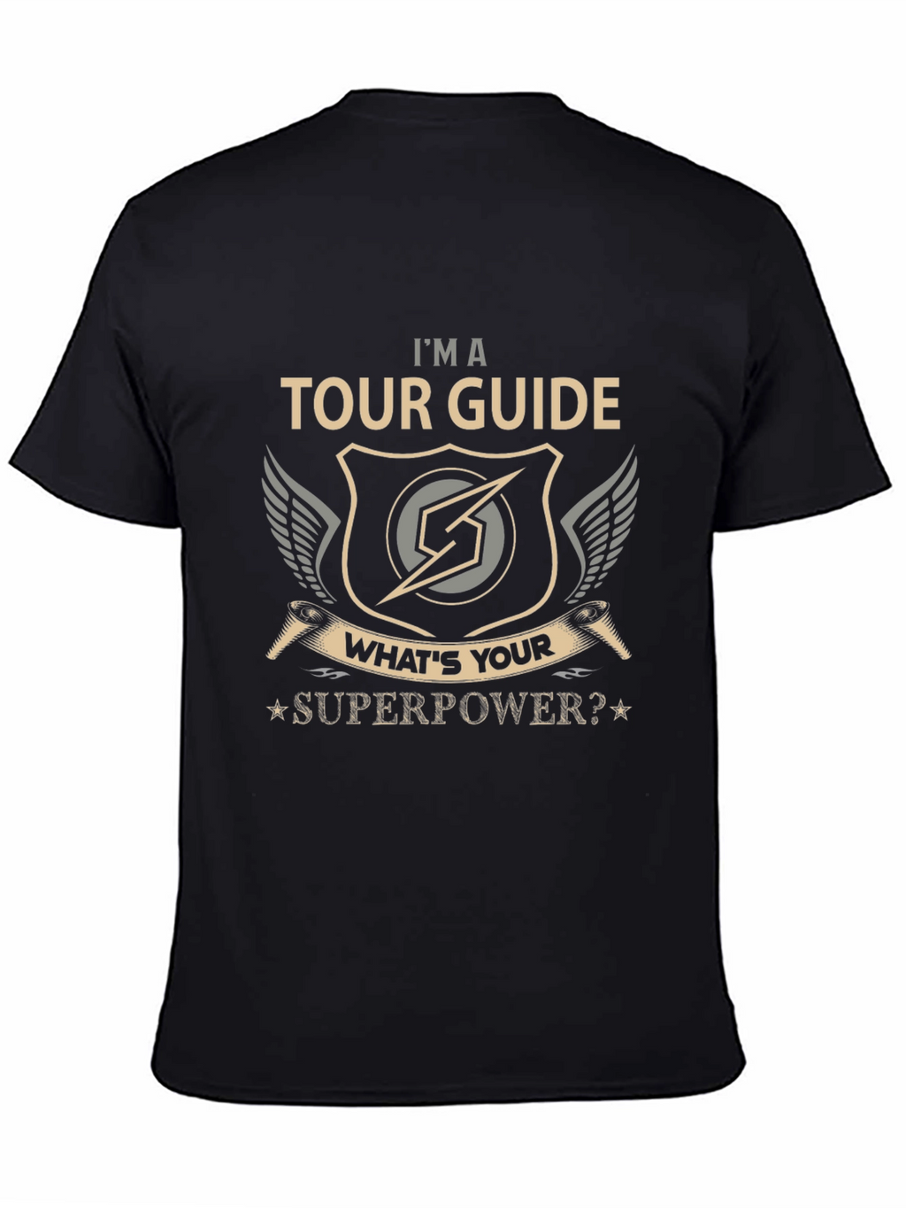 Tour Guide Superpower Graphic T-Shirt