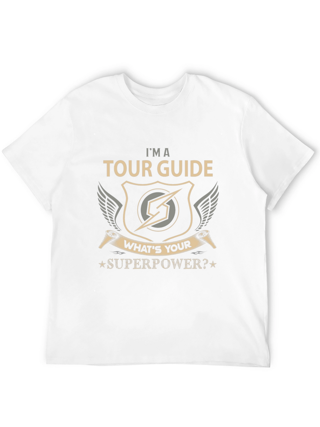 Tour Guide Superpower Graphic T-Shirt