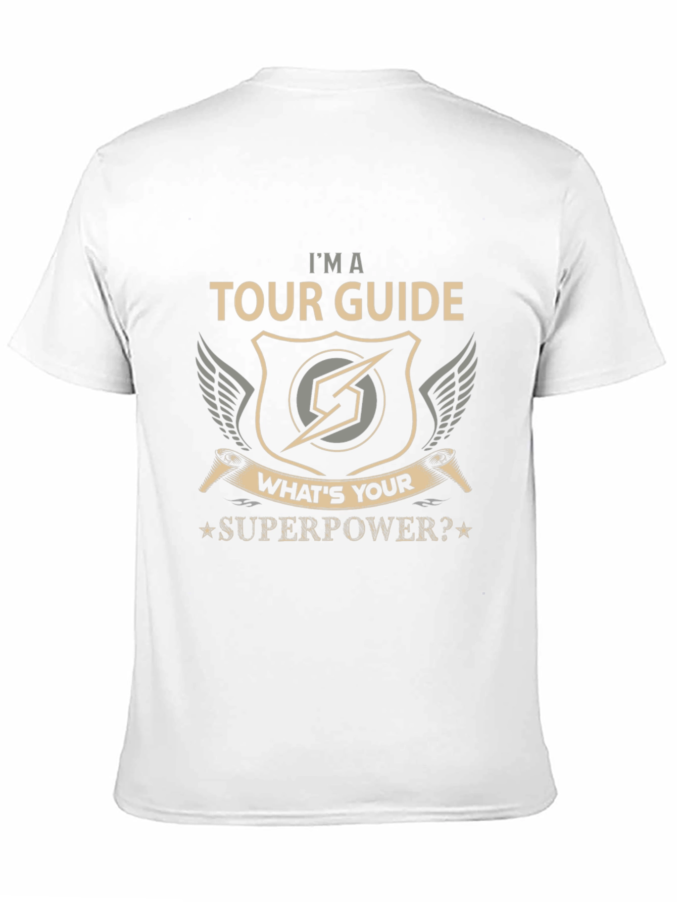 Tour Guide Superpower Graphic T-Shirt