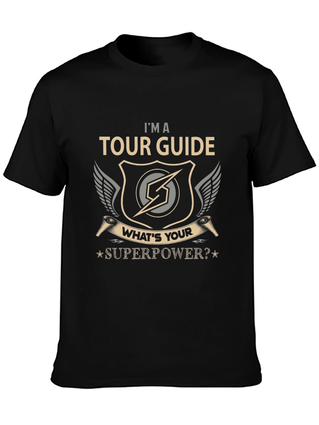 Tour Guide Superpower Graphic T-Shirt