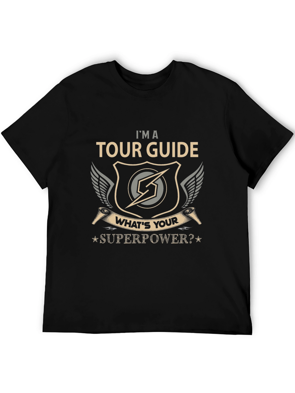 Tour Guide Superpower Graphic T-Shirt