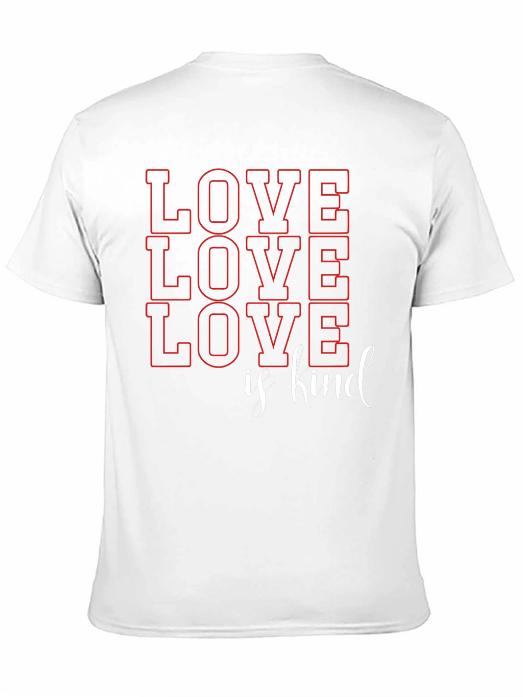Love is Kind Graphic T-Shirt - Black
