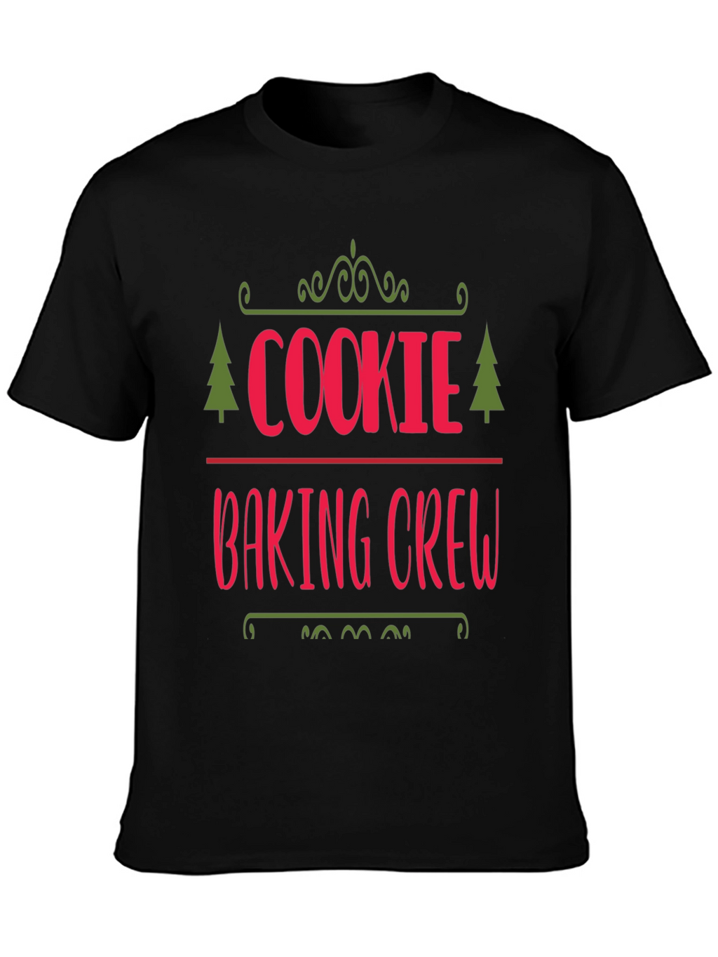 Cookie Baking Crew T-Shirt - Holiday Fun!